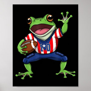 Poster Sapo Coqui Engraçado Fofo Porto Rico