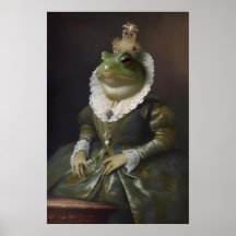 Sapo da Rainha Majestosa