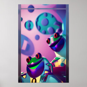 Poster Sapo de fantasia Ken Gage