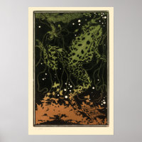 Sapo de Natação Vintage de Julie de Graag