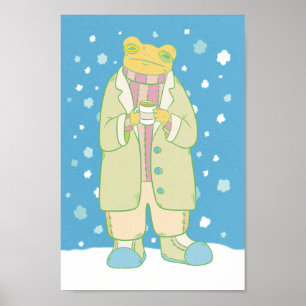 Poster Sapo de Natal