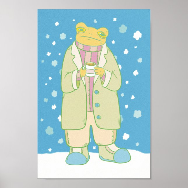 Poster Sapo de Natal (Frente)