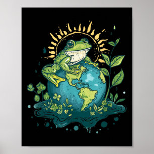 Poster Sapo Dia da Terra Sapo Dia da Terra