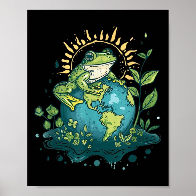 Poster Sapo Dia da Terra Sapo Dia da Terra (Frente)