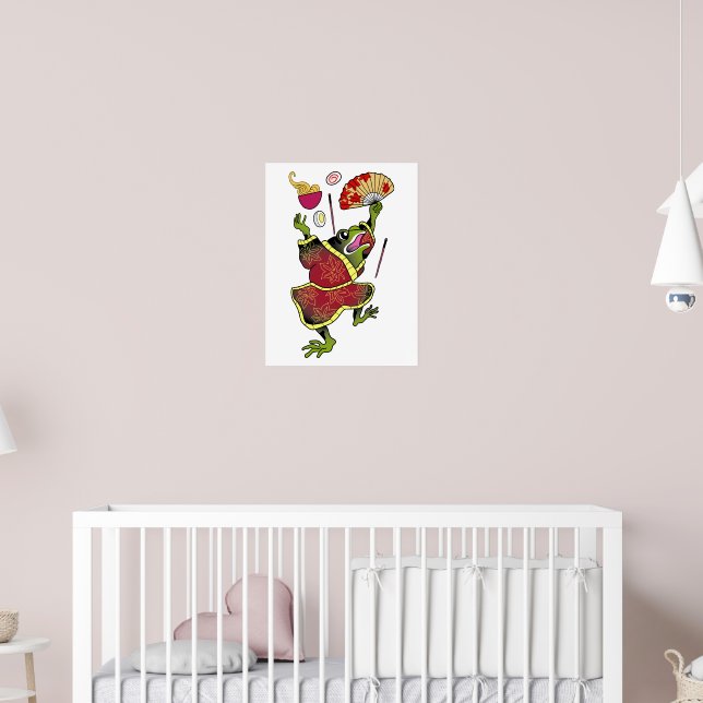 Poster Sapo e Ramen no Ar (Berçário 2)