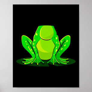 Poster Sapo Figurino Halloween Green Toad Kids Men B