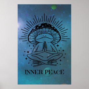 Poster Sapo Inner Peace Yoga