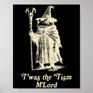 Poster Sapo Mágico Conhecimento Autismo Era O Tismo Ml