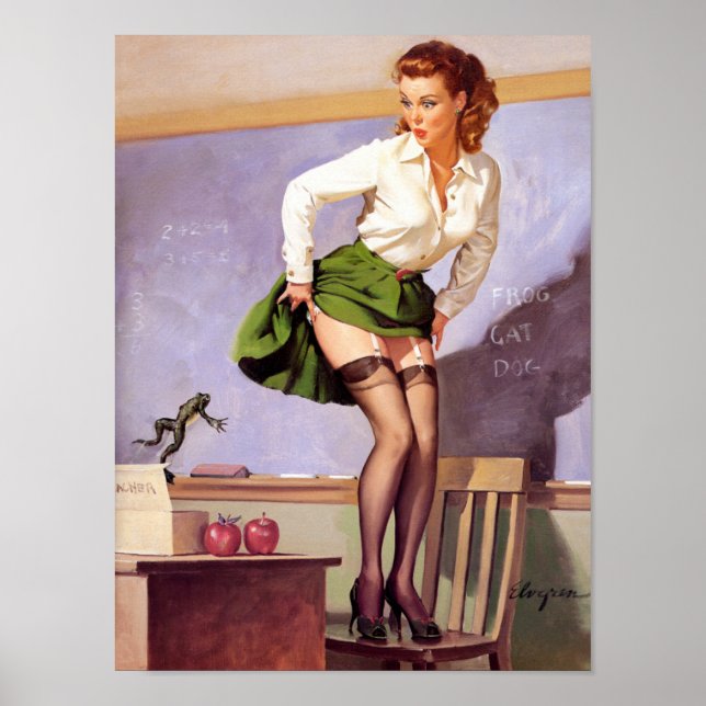 Poster Sapo para Pino Superior do Professor (Frente)