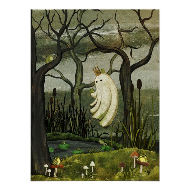 Pôster Sapo Prince (Frente)