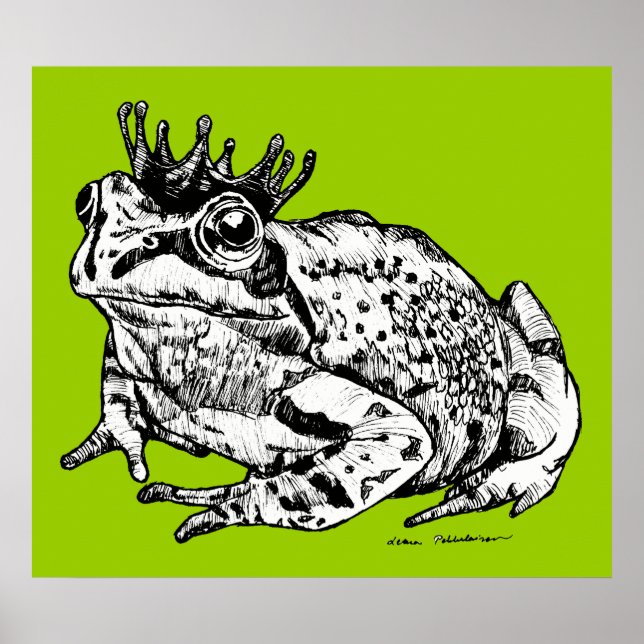 Poster Sapo Prince (Frente)