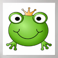 Sapo Príncipe. Feliz Sapo.