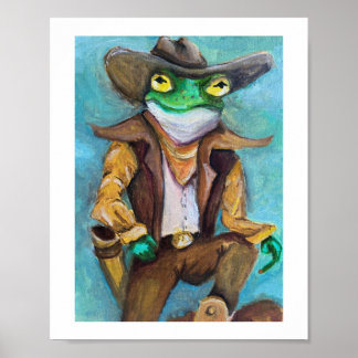 Poster Sapo Rootin Tootin