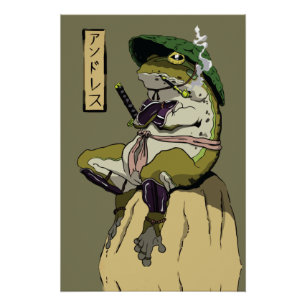 Pôster Sapo Samurai: Guardião do Lótus