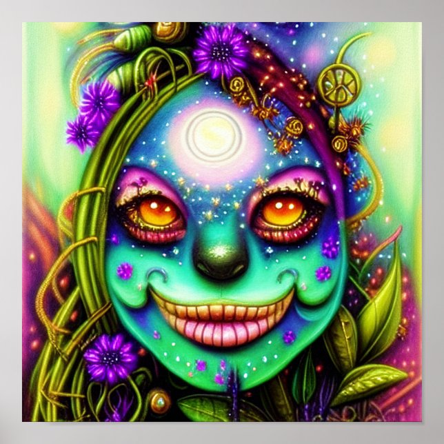 Poster Sapo selvagem fantasia (Frente)