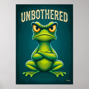 Poster Sapo Sem Preocupações – Personagem de Desenho Anim