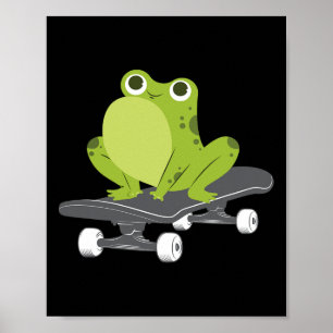 Poster Sapo Skatista Skate Skateboarding Skater