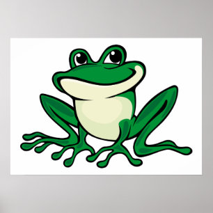 Poster Sapo Verde