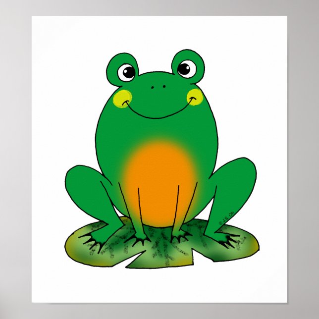 Poster Sapo Verde (Frente)