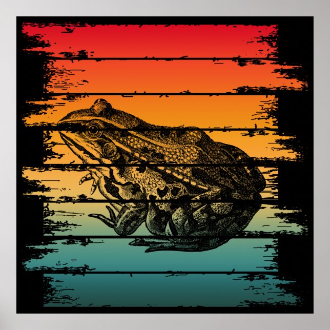 Poster Sapo VINTAGE (Frente)