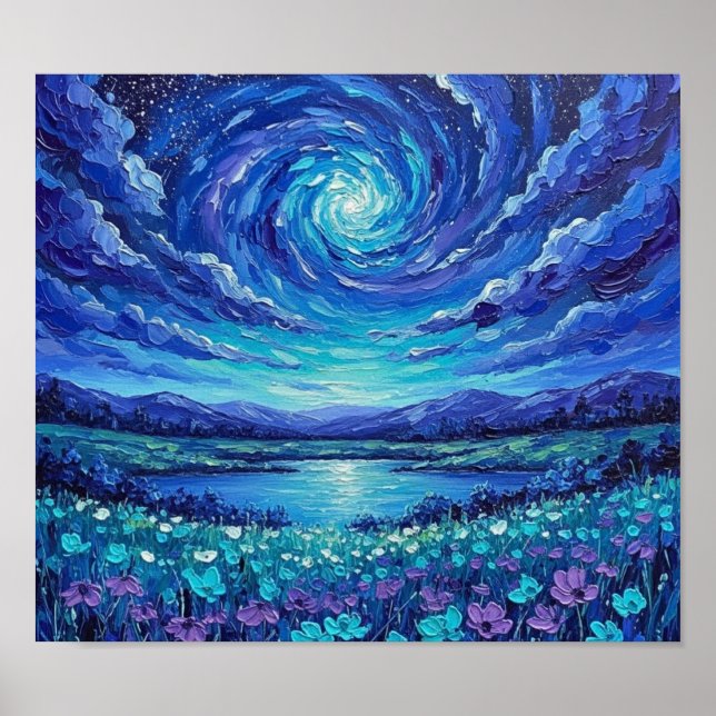 Poster SapphireSerenity2 (Frente)