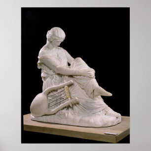 Poster Sappho, 1852