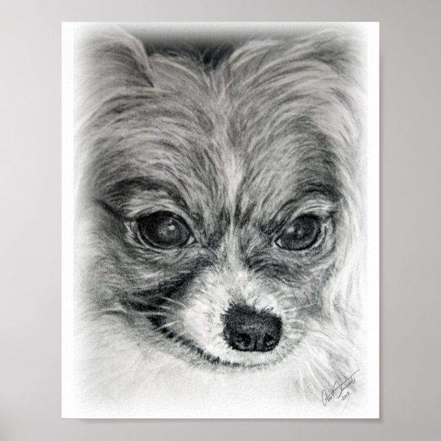 Pôster Sara Drawing (Frente)