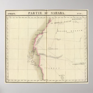 Poster Sara Ocidental, África 12