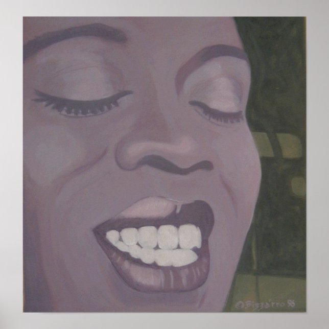 Pôster Sarah (Frente)