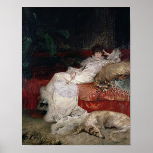 Poster Sarah Bernhardt 1876