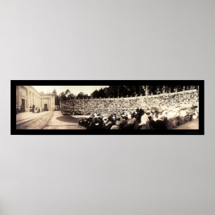 Pôster Sarah Bernhardt Phedre em Berkeley CA Foto 1906