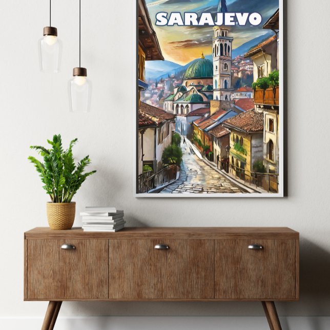 Pôster Sarajevo, ville d'espoir et de mémoire (Criador carregado)