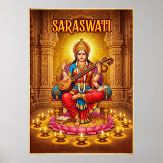Poster Saraswati V07