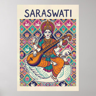 Poster Saraswati V08