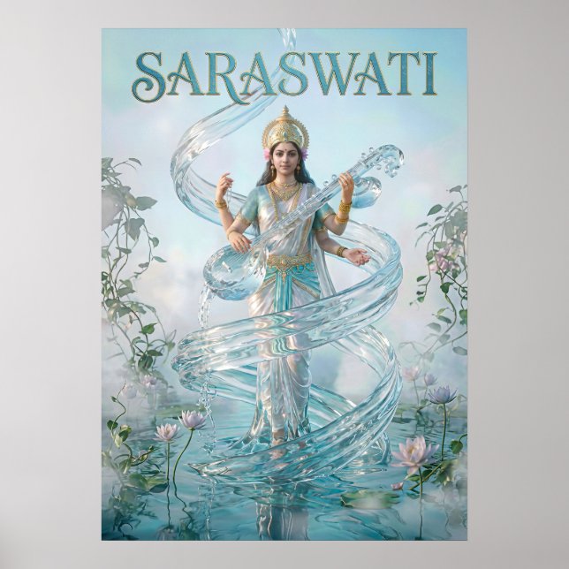 Poster Saraswati V10 (Frente)