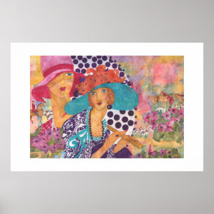 Poster Saratoga Springs © – Arte Refinada