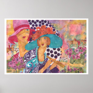 Poster Saratoga Springs © – Arte Refinada
