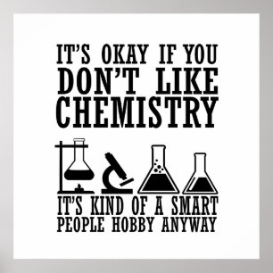 Poster sarcasm chemistry