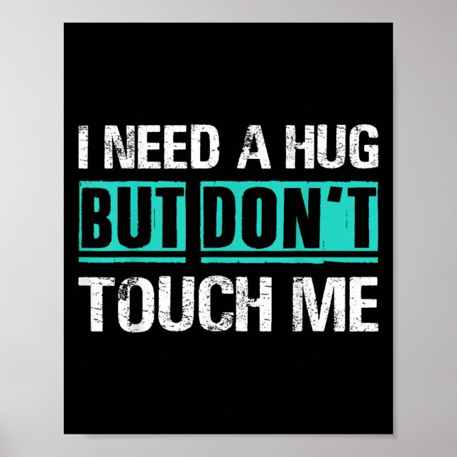 Poster Sarcastic Quotes And Introverts Men Women Tees. I  (Frente)