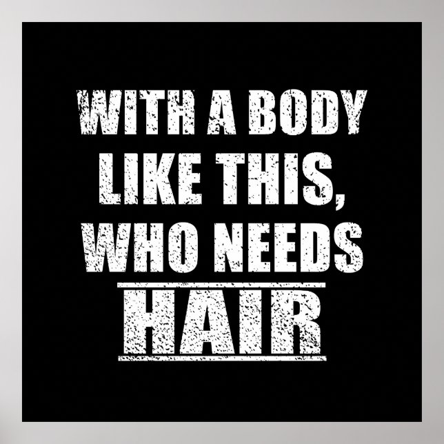 Poster Sarcástico engraçado diz sarcasmo humorístico (Frente)