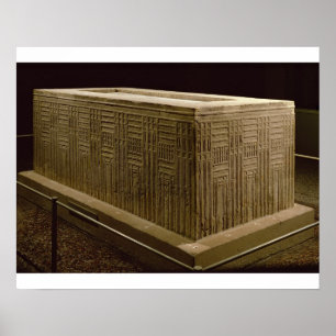 Pôster Sarcófago da barata de Abu (pedra calcária) (vej