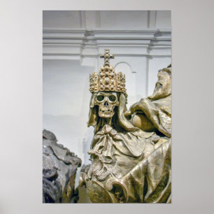 Poster Sarcófago do imperador Charles VI, Viena, Áustria