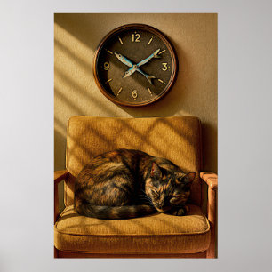Poster Sardine O'clock Dreamtime – Arte Surrealista de Ga