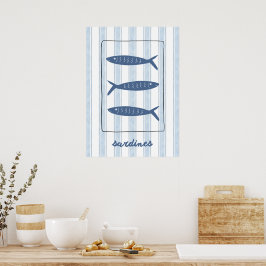 Poster Sardinhas