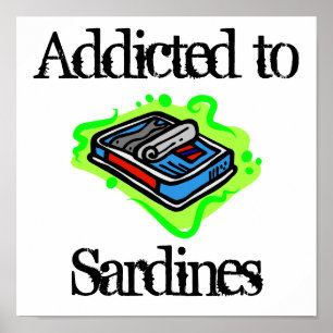 Pôster Sardinhas