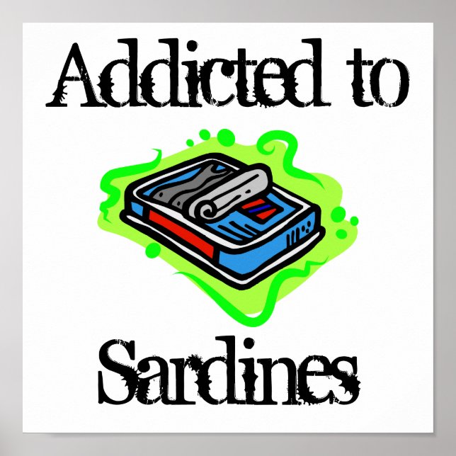 Pôster Sardinhas (Frente)