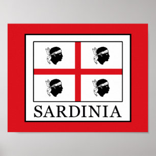 Poster Sardinia