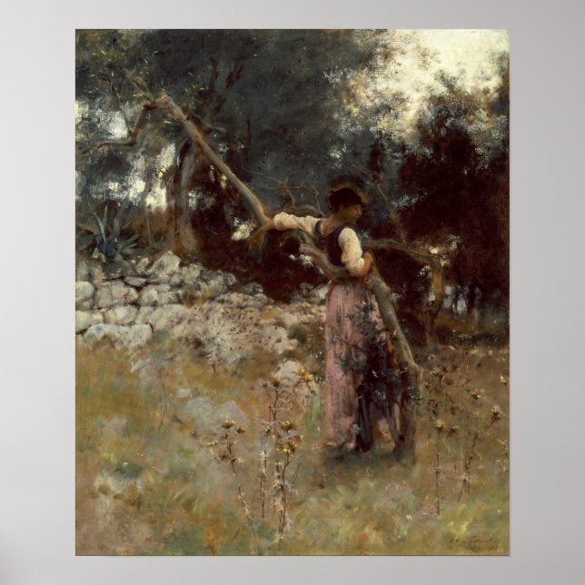 Poster Sargent - A Capriote (Frente)