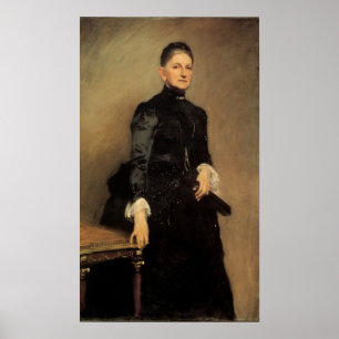 Poster Sargent - Adrian Iselin 1888