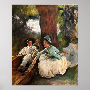Poster Sargent - By The River 1888